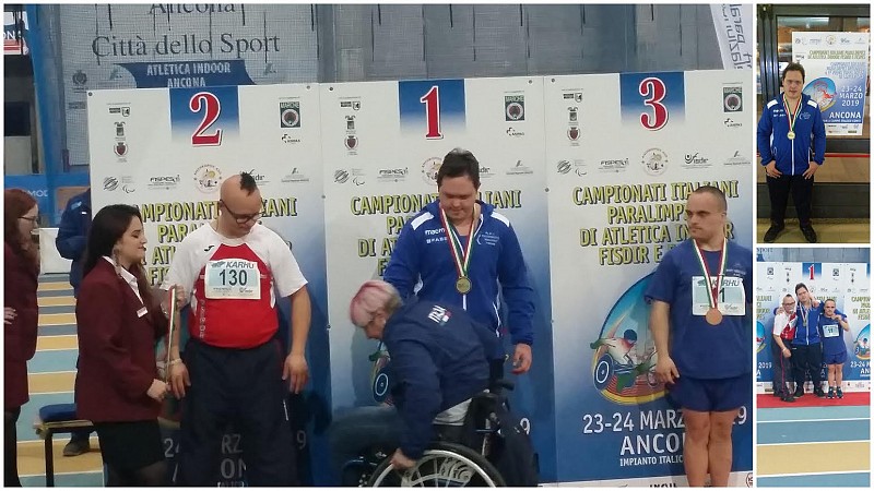 Atletica Fisdir: due titoli italiani per la Polisportiva Mirasole