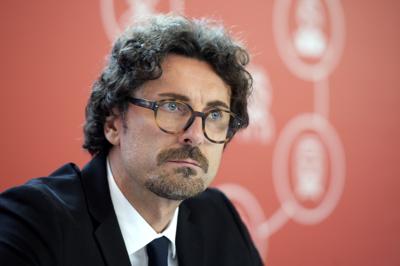 Il Ministro Danilo Toninelli