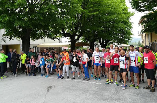 Il primo maggio di corsa sulla Pineta di Marischio!