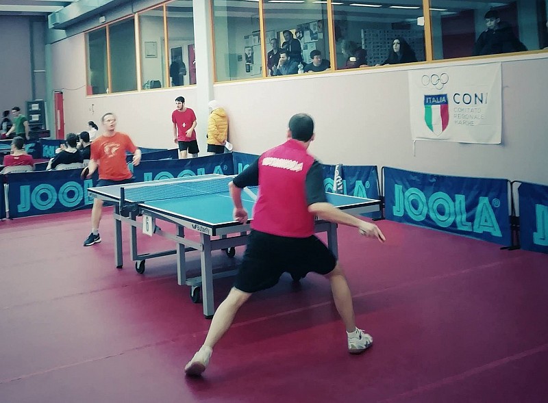 Tennis Tavolo Fabriano, vittoria che profuma di salvezza in serie D1