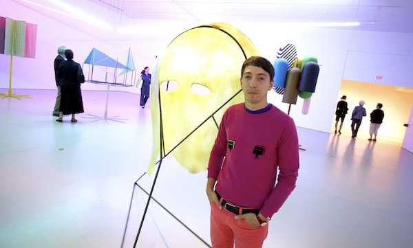 Il Premio Ermanno Casoli con l'artista Patrick Tuttofuoco