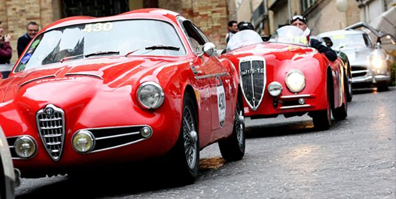 L'attesa per la Mille Miglia