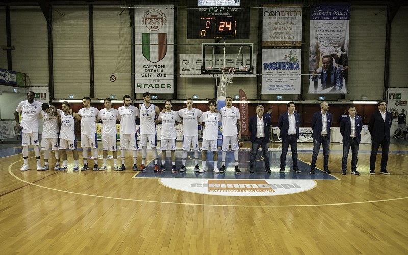 Ristopro Fabriano - Ge.Vi. Napoli: domenica 28 aprile iniziano i play-off