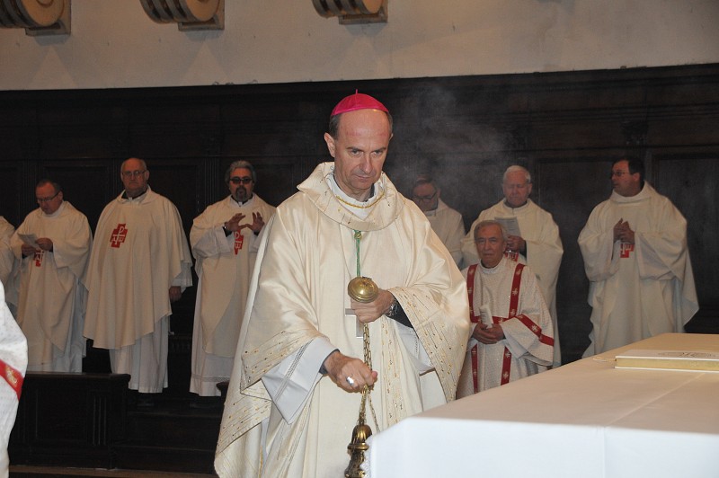 Mons. Russo amministratore apostolico