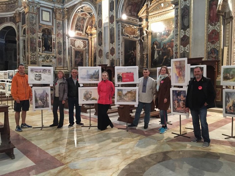 L'acquarello vince la partita