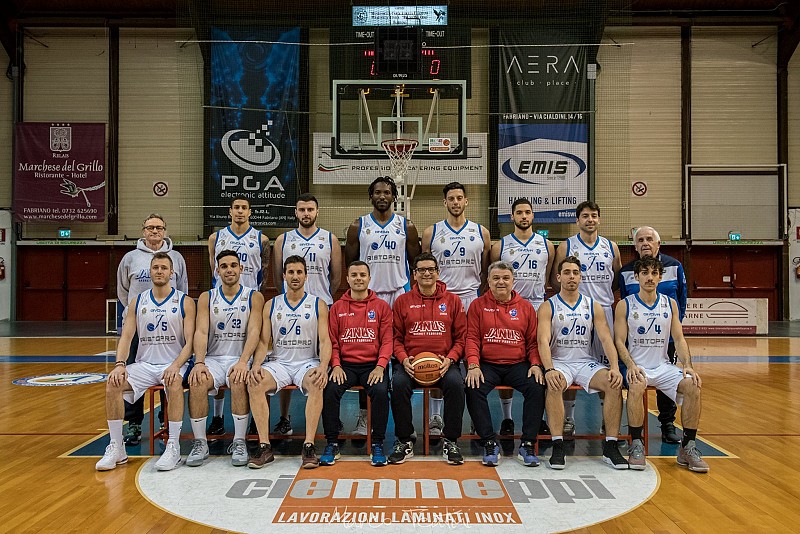 La stagione della Ristopro Fabriano si è conclusa a Napoli