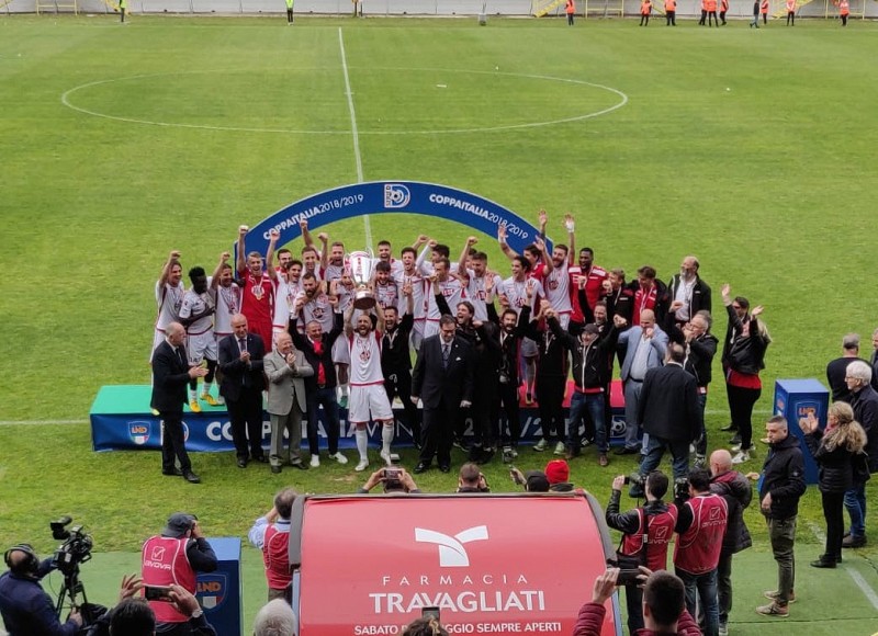 Grande Matelica calcio: ha vinto la Coppa Italia di serie D!