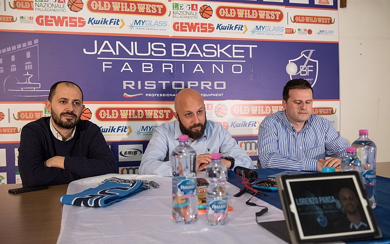 Janus Fabriano, ecco il nuovo coach: Lorenzo Pansa