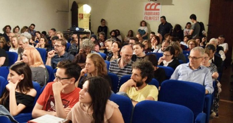 Il film in un festival