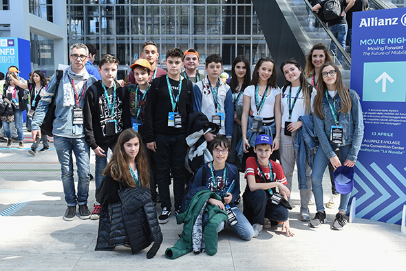 L'Allegretto di Nuzio, scuola sul podio