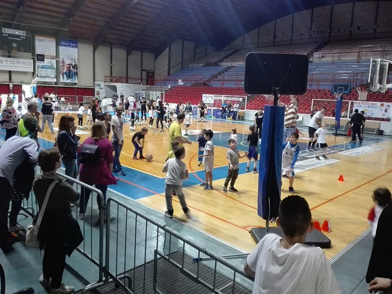 Un bel successo la Festa dello Sport