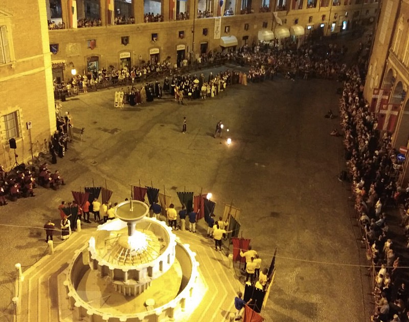 Una sfida da Palio