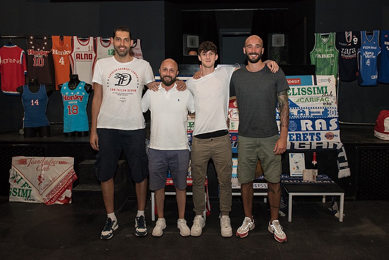La Janus Fabriano prende Merletto, Fratto e Paolin