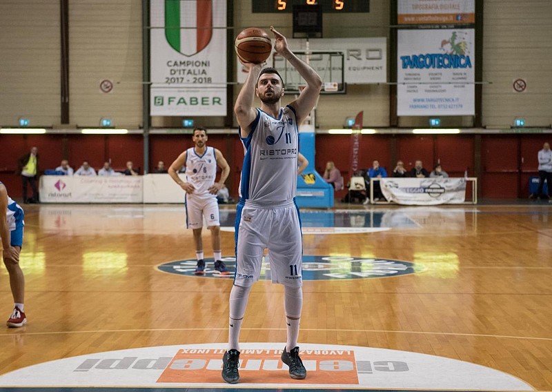 La Janus Fabriano ha confermato Nicolò Gatti