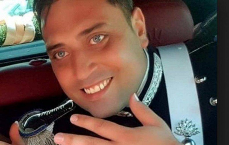 Il carabiniere ucciso viene ricordato da don Giancarlo Vecerrica