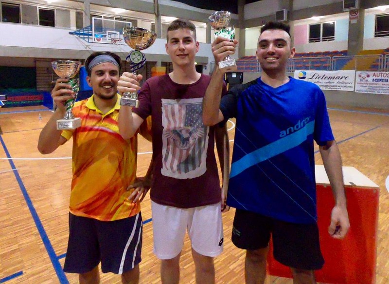 Andrea Peverieri vince il torneo di Porto Recanati di tennistavolo