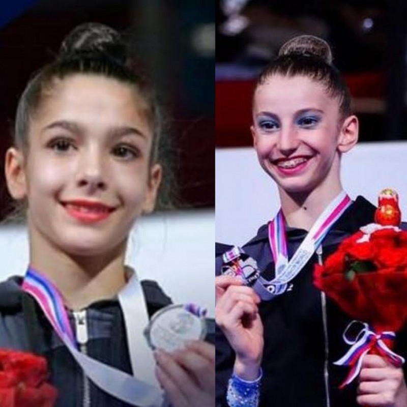 Due nuove stelle nel firmamento della ritmica di Fabriano