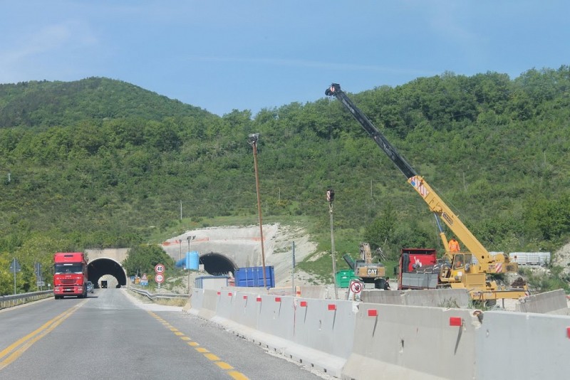 Tornano a rischio i lavori sulla SS76