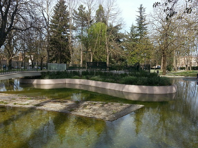 La piscina e il riciclo dell'acqua