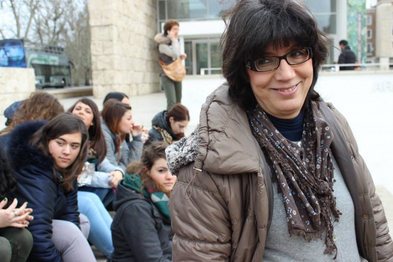 Ci lascia l'insegnante Luisa Bizzarri