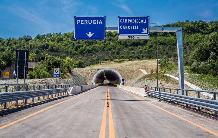 Lo svincolo di Cancelli