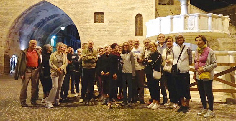 Di notte sulle orme del passato