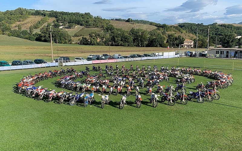 Il mini-enduro ha regalato emozioni!