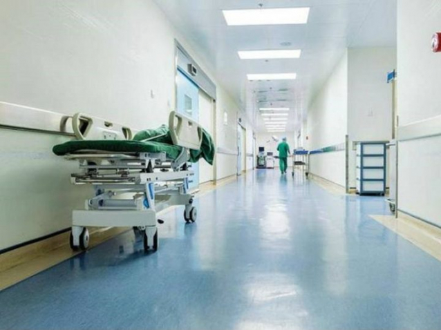 Aria tesa per l'ospedale