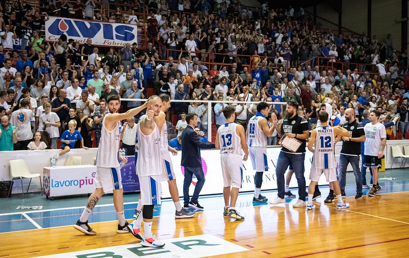 La Ristopro Fabriano è un rullo compressore, esordio positivissimo