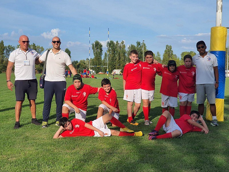 Fabriano Rugby, in campo i giovani