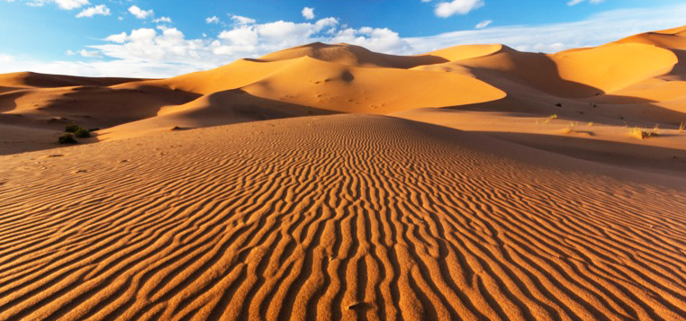 Nel deserto per il Perù