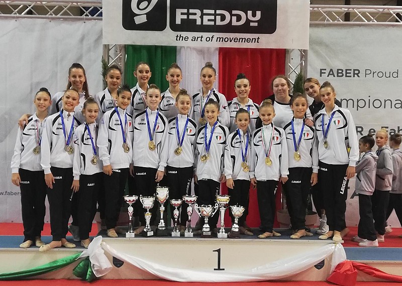 Faber Ginnastica Fabriano 