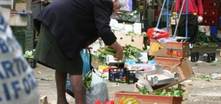 La povertà e i dati in aumento