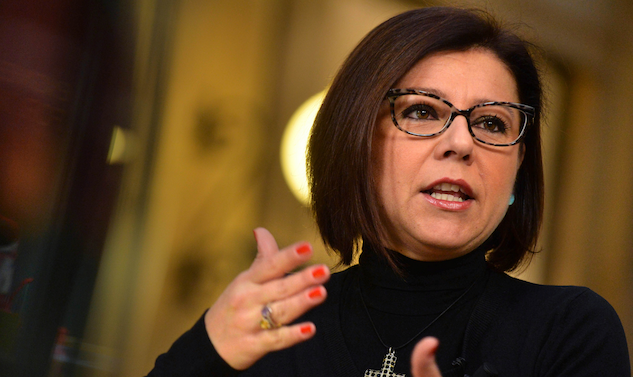 Il Ministro alle Infrastrutture Paola De Micheli