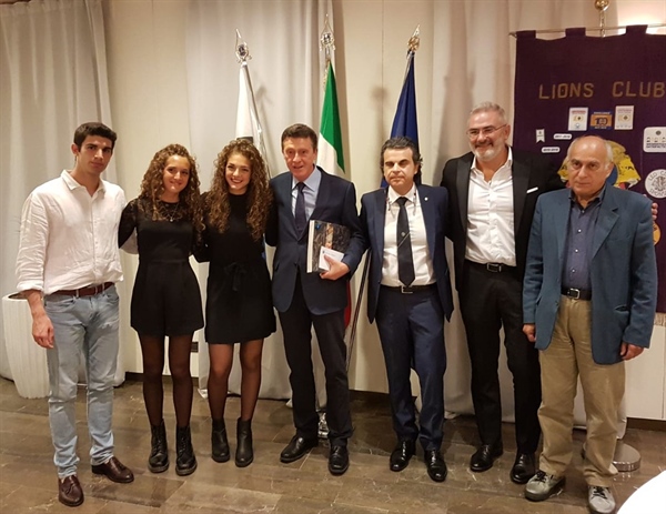Il Lions Club incontra l'Atletica Fabriano