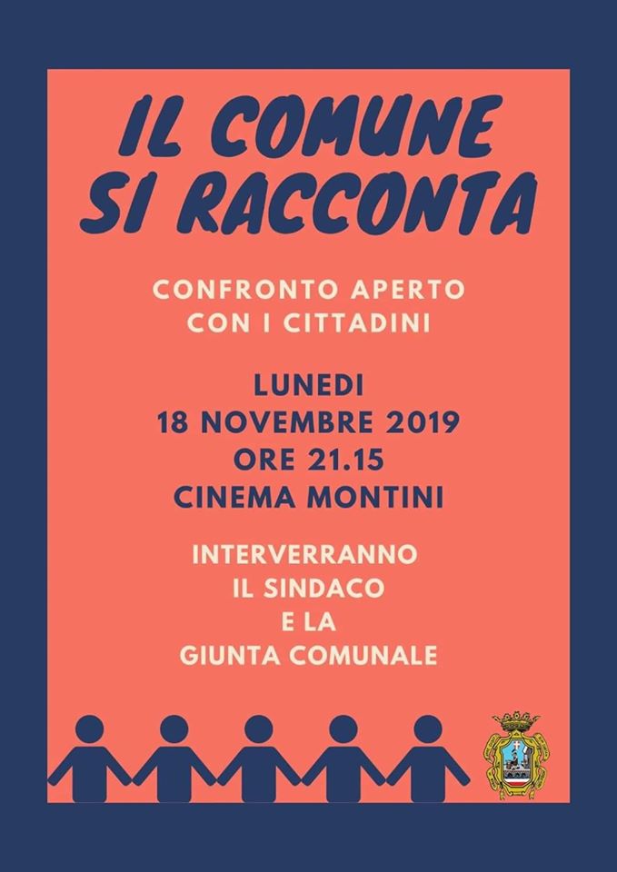 Il Comune incontra la città