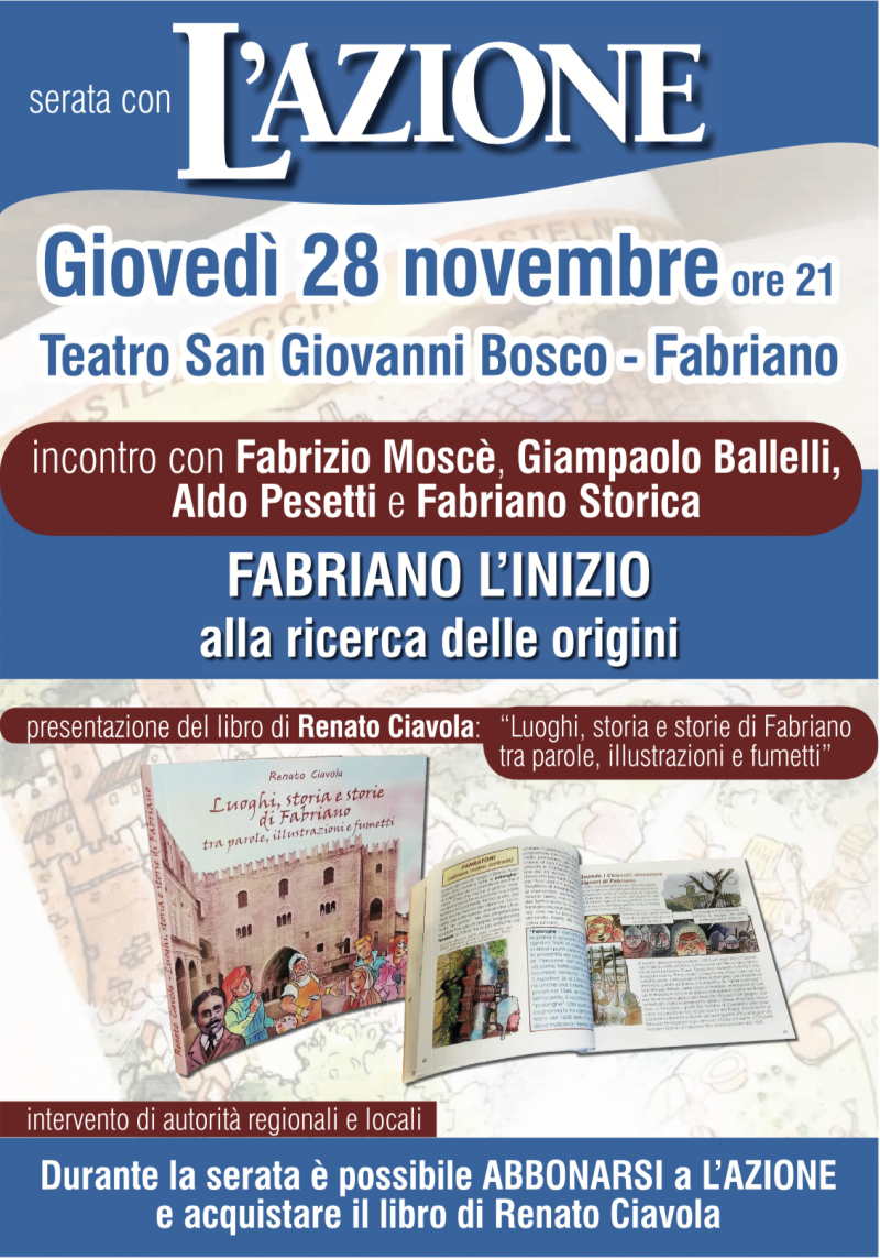 Serata con L'Azione...