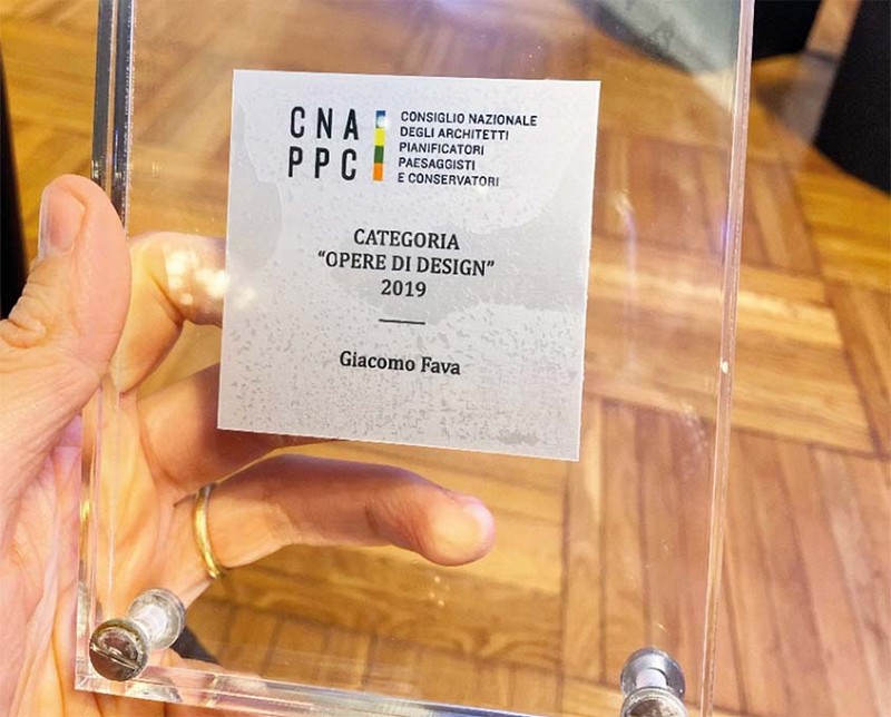 Design fabrianese a premio