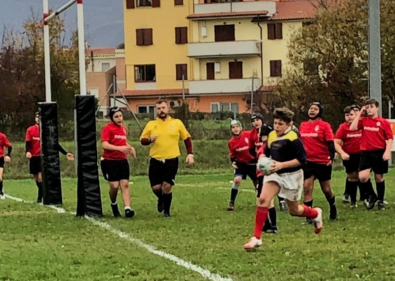 Il rugby Under 14 protagonista a Fabriano
