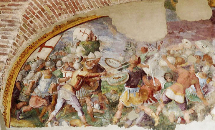 In ricordo della battaglia di Albacina