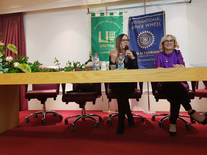 L'Inner Wheel e la felicità secondo Arianna Fermani