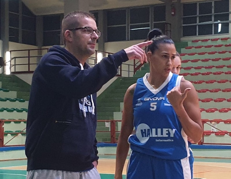 La Thunder Halley si rinforza con l'argentina Debora Gonzalez