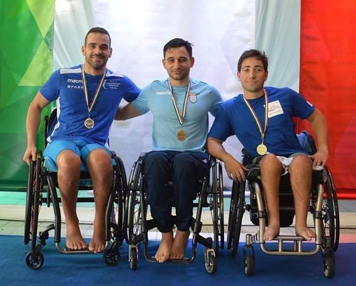 Prime medaglie per Carlo Sbriccoli