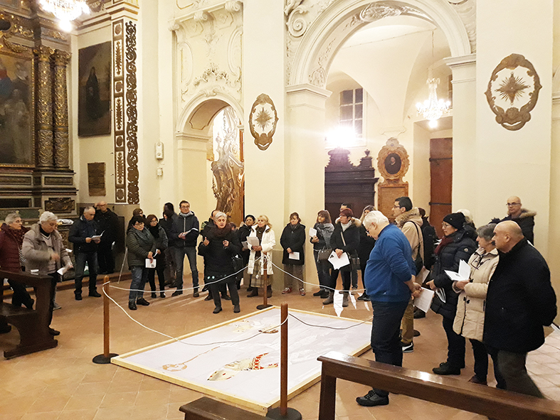 E' già infiorata a S. Nicolò
