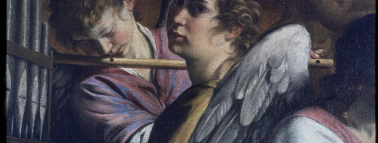 Un'opera di Orazio Gentileschi