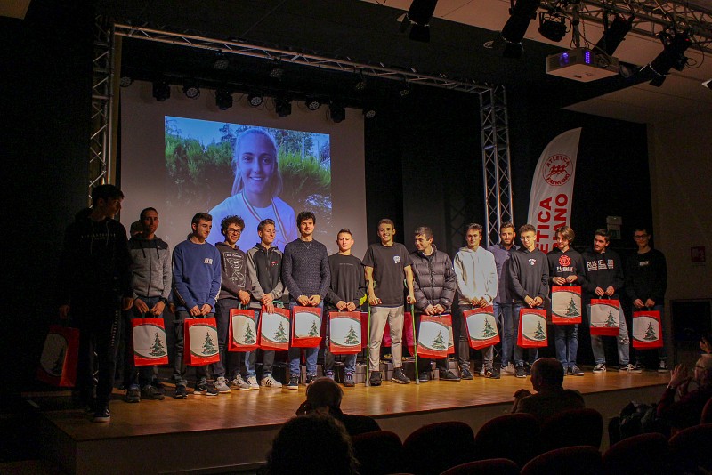 Atletica Fabriano in festa per un anno fantastico