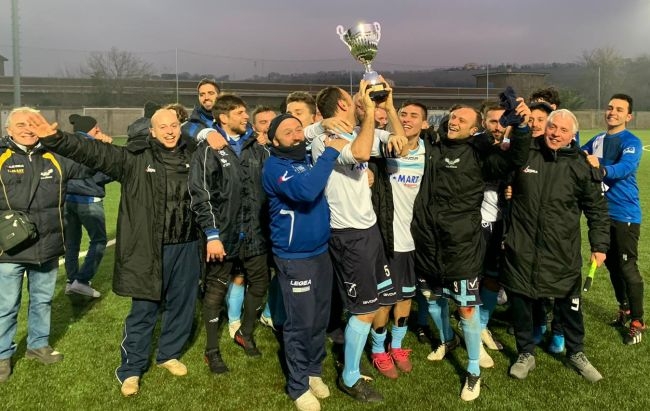 L'Argignano vince la Coppa Marche provinciale di Terza Categoria