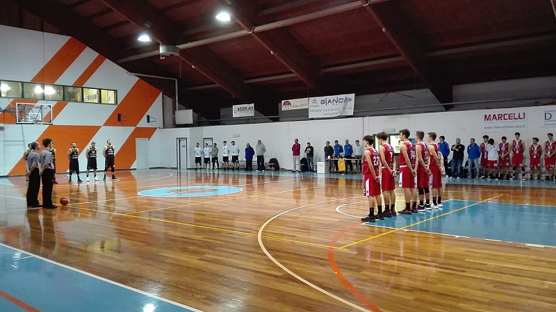 Basket serie D: i Bad Boys vincono il derby fabrianese con i Brown Sugar