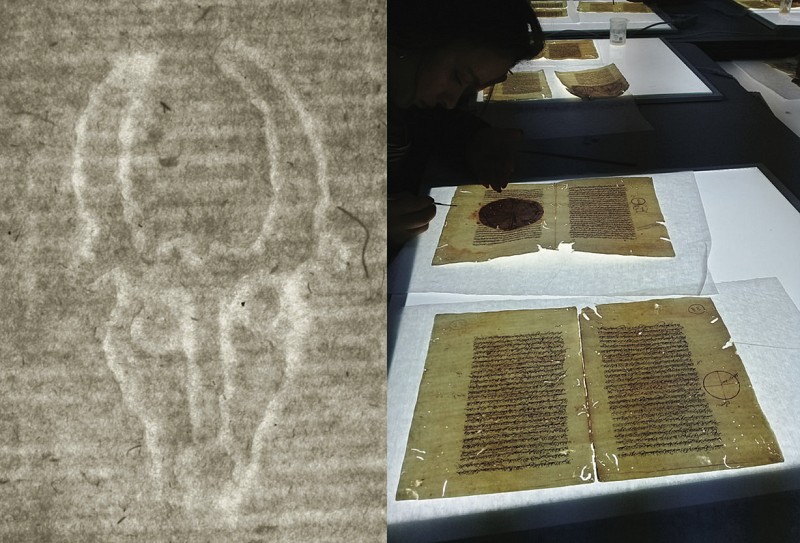 La carta di Fabriano in Africa
