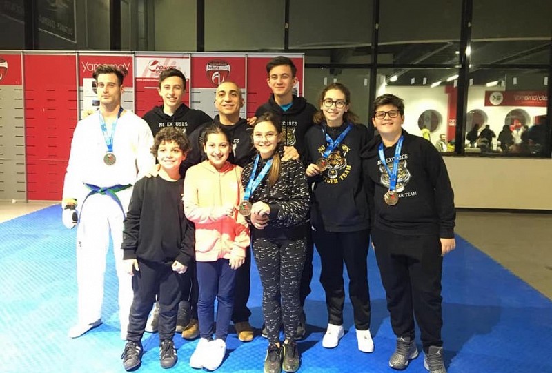 Tiger Team Fabriano bene a Busto Arsizio